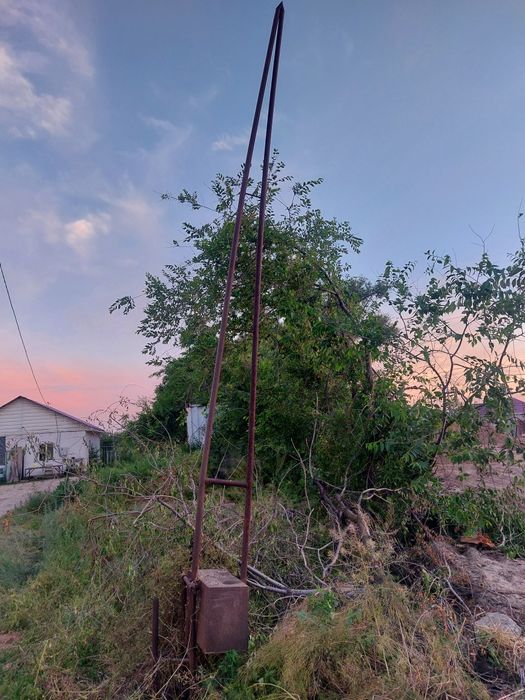 Шлагбаум жерезный ручной