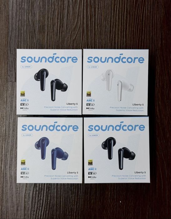Наушники Anker Liberty 5