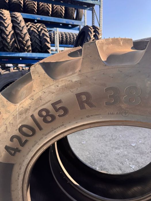 ANVELOPA 420/85 R38 Continental Tractor 85 144A8 TL (16.9R38)  Cauciucuri tractor, Fiat, Case, Fendt, John Deere, New Holland, Massey Ferguson, UTB