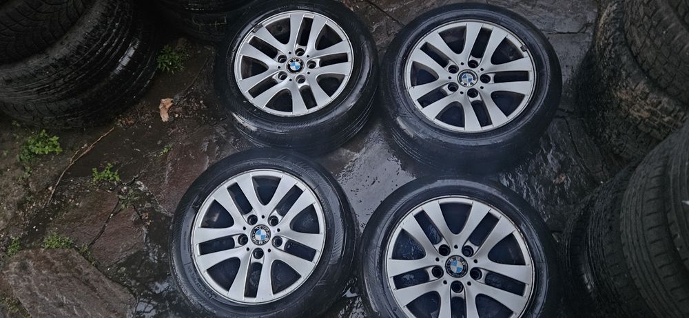 5/120/16 bmw 120 bmw 320  алуминиеви  оригинални джанти за bmw
