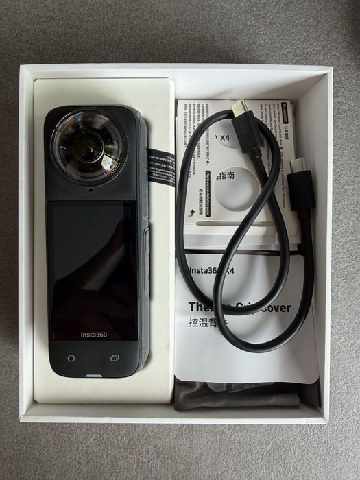 Insta360 x4 8k Action Cam
