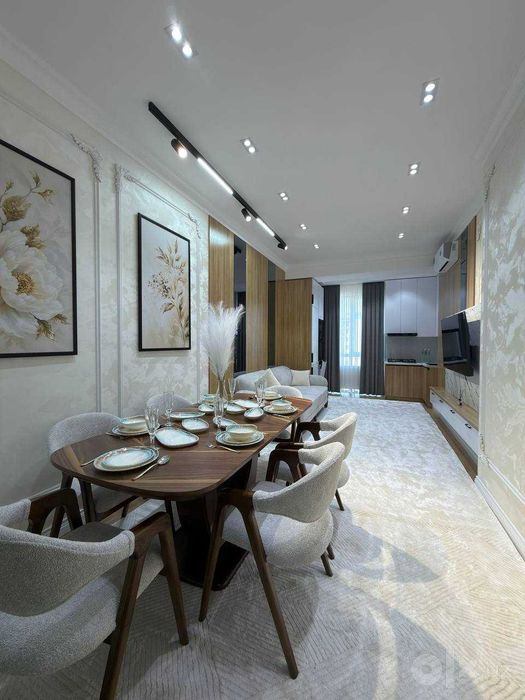 Продается 3 комнатная квартира в ЖК Mavera Town