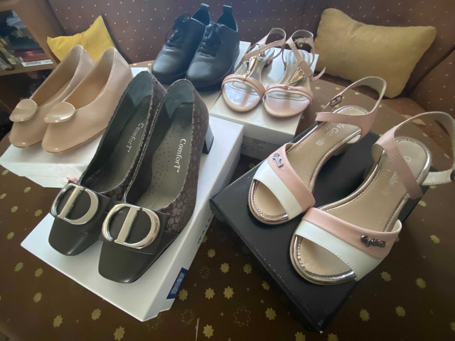 Дамски Обувки *** различни модели *** НОВИ *** Намаления *** Размер 36