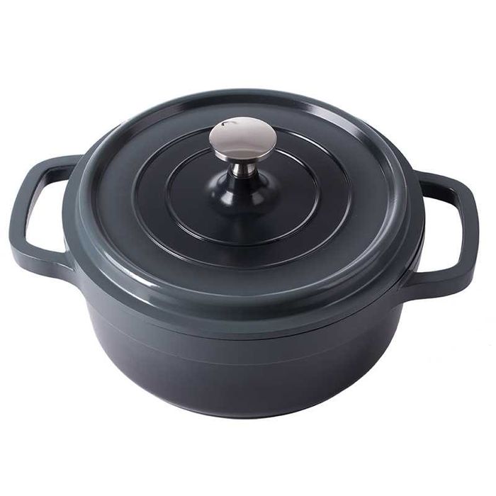 Тенджера за готвене и печене с капак 2,2 л – за всички котлони и фурни