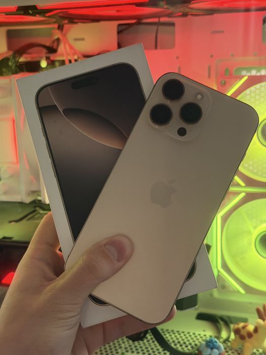 iPhone 16 Pro Max 256 92%