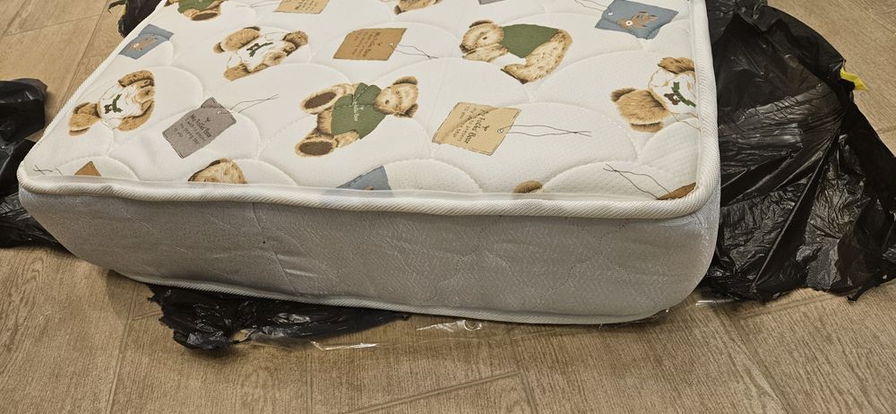 Детский матрас с мишками Тедди