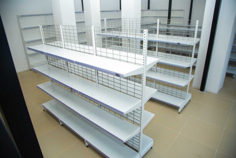 Полка стеллаж металлический, raf tokchasi, dokon metall tokcha