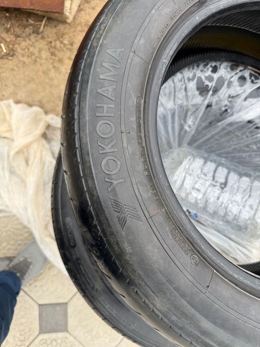 Покрышки летние Yokohama б/у