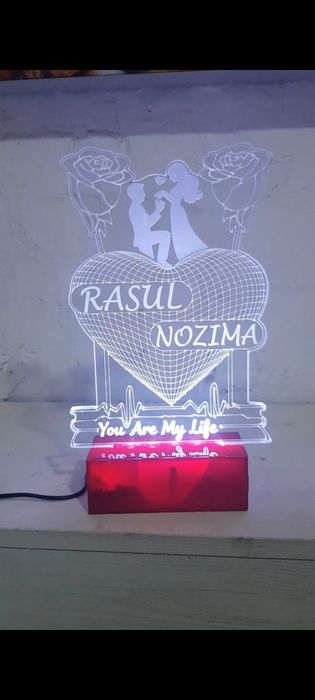 Ночник сувинер подорочни