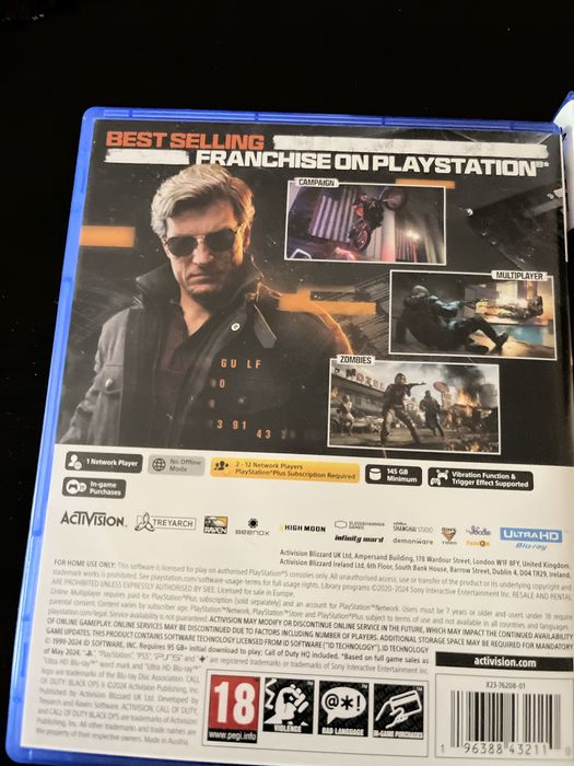 Call of duty black ops 6  PS5