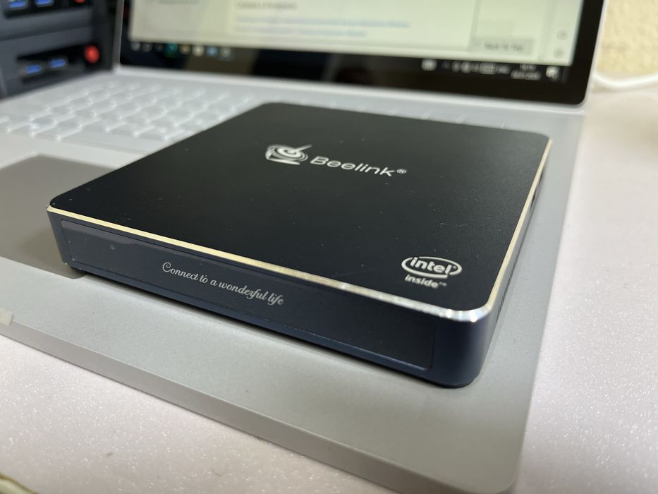 Mini pc Beelink Gemini M J4125 8gb ram 128 ssd мини пк в отл состоянии