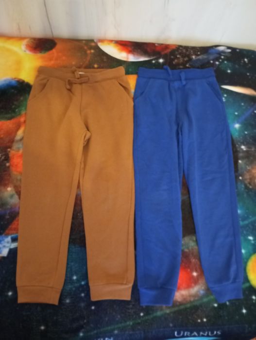 Детски анцунг-3 бр/долна част/,ръст 122 см и 1 бр.116 см...