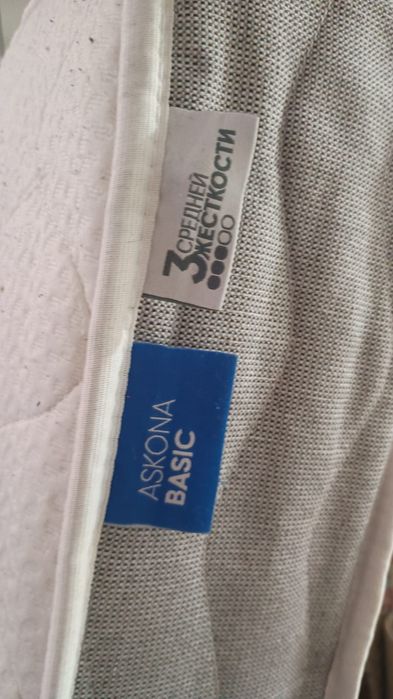 Продам матрас размер 193х154х15