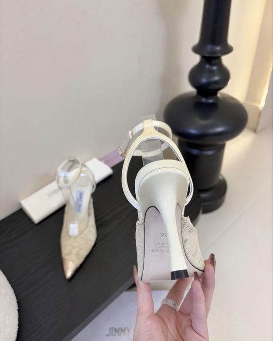 Pantofi Jimmy Choo piele naturala pe comanda