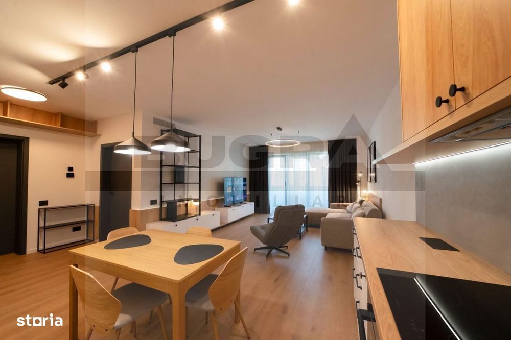 Apartament de 2 camere, 66mp, parcare subterana, Parcul Feroviarilor — fotografia 3