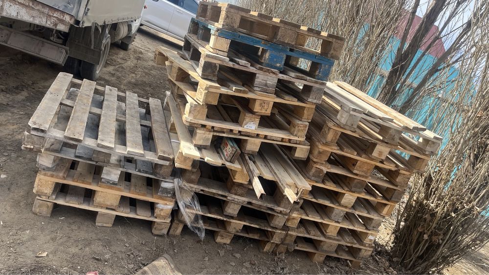 Евро поддон 50.60 штук