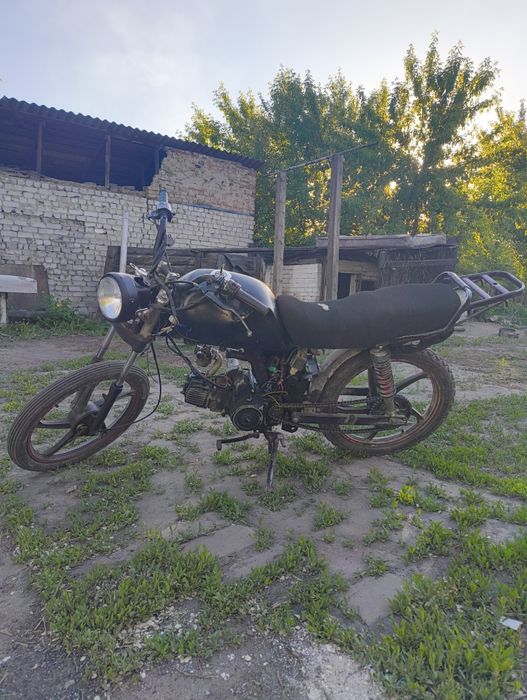 Продам мопед Альфа 110