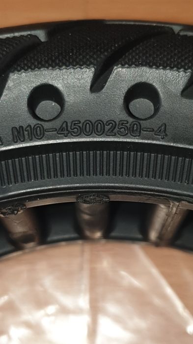 Vand set trotineta 10x2.5 cauciuc plin antiexplozie