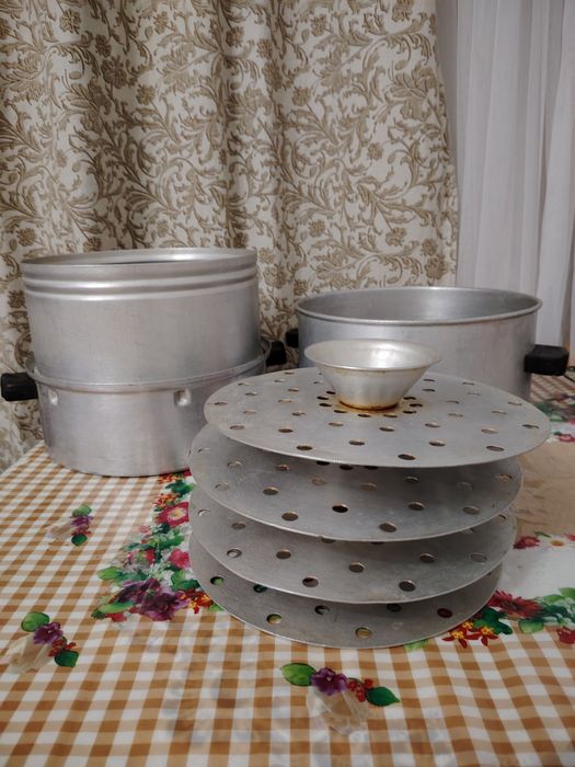 Мантоварки алюминивые