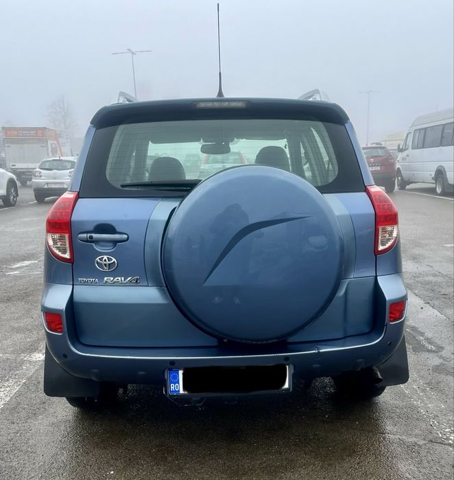 Toyota Rav4 D4D 2007 an