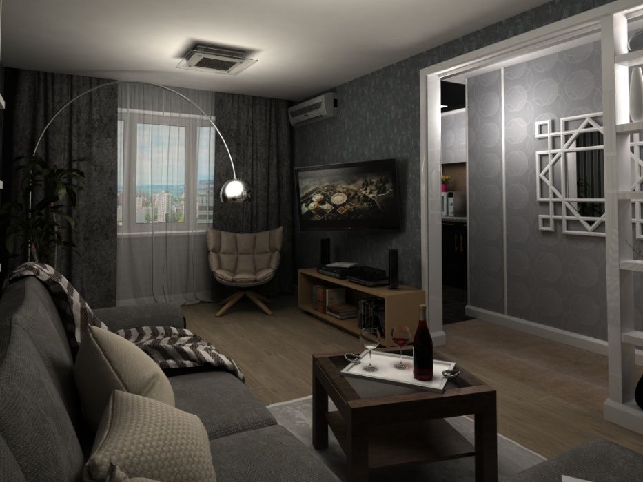 ГОГОЛЯ 53/ЧАС 2500/НОЧЬ 10000/для некурящих/фото 100%/WiFi/SMART TV