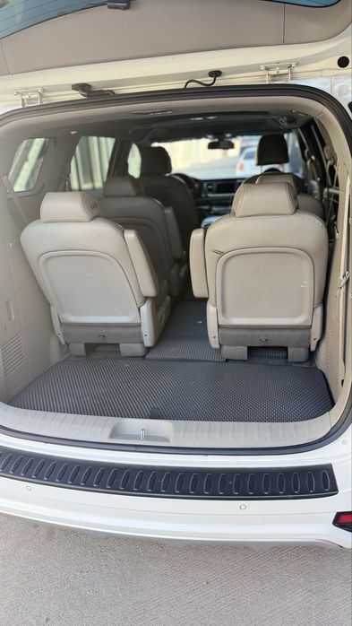 Kia carnival 2019 г. 108 000 км пробег дизел 2.2