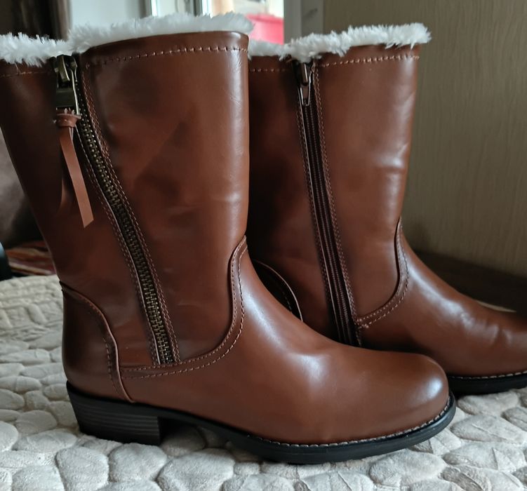 Продам сапоги зимние