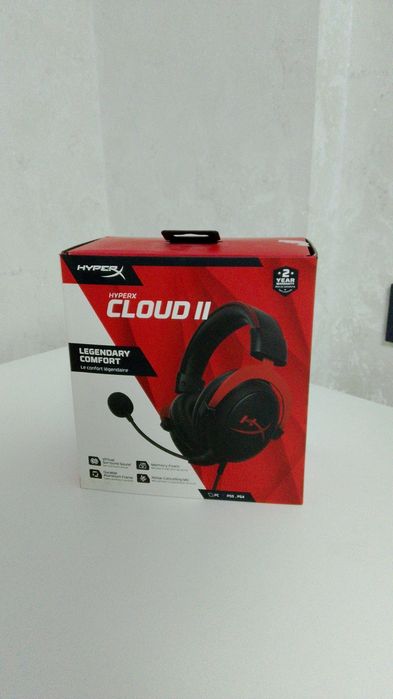 HyperX cloud II headphones