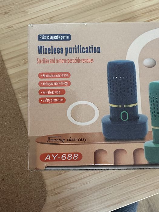 Purificator de fructe si legume