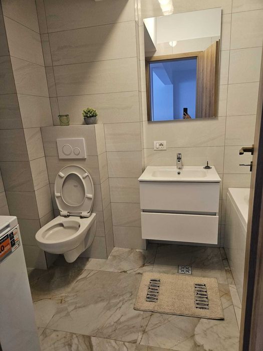 Prima Închiriere | 2 Camere Premium + Parcare Subterană & Boxă | Metrou 10 min - Biruintei 81, Popesti-Leordeni