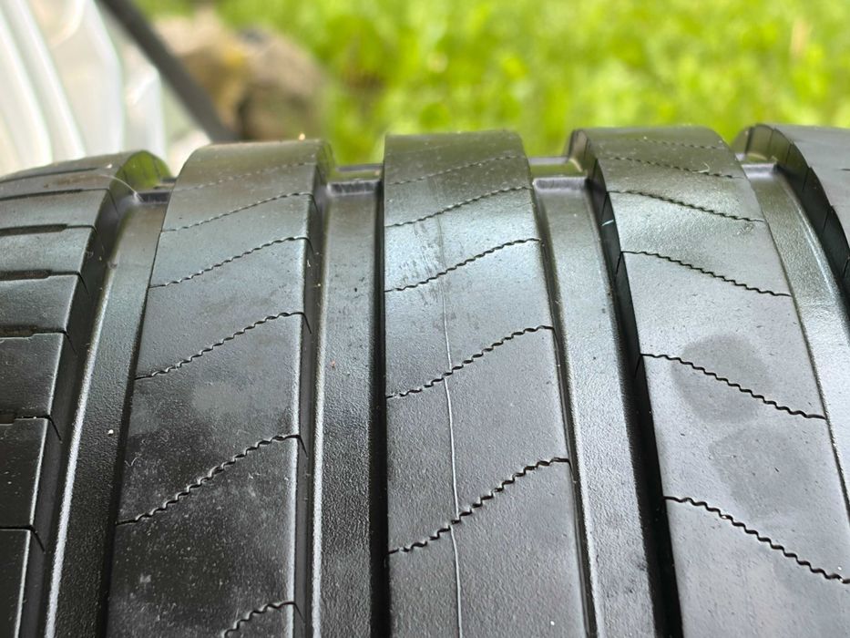 Jante Audi R18 anvelope vara 245/40/18 dot 3824 Bridgestone