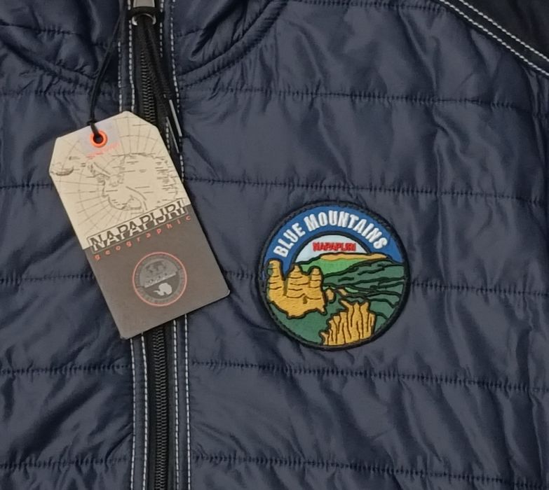 Napapijri Aric Sum Jacket оригинално яке XL спорт туризъм планина яке