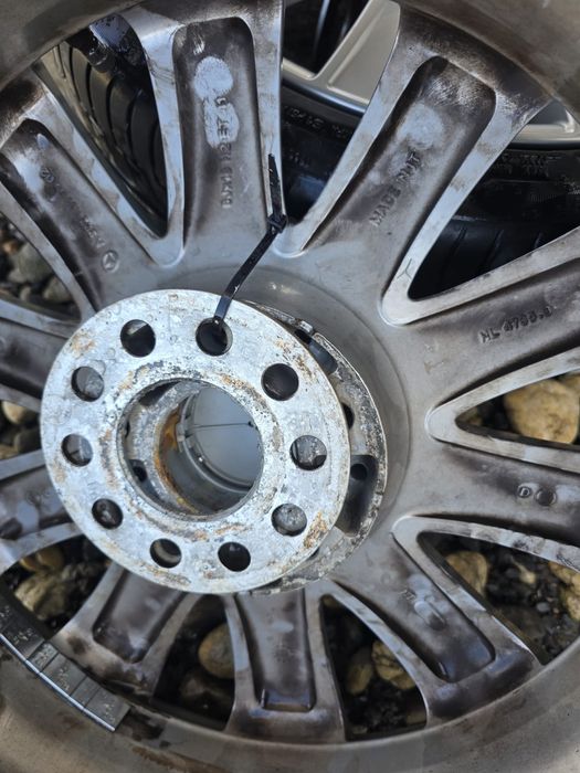 Roti / jante 18 Mercedes echipate vara 5 x 112