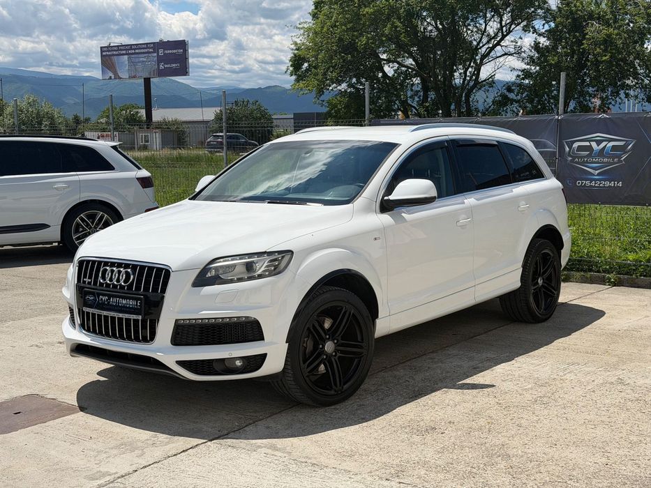Audi Q7 Audi Q7 3.0 Exclusive S-Line TDI Quattro