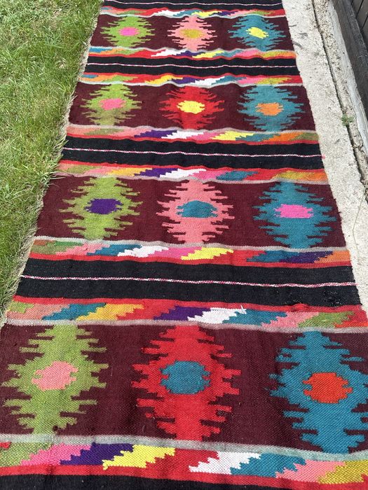 Pres din lana traditional