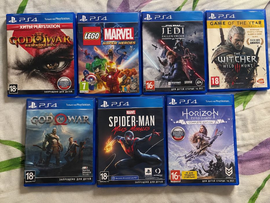 Игры на PlayStation 4