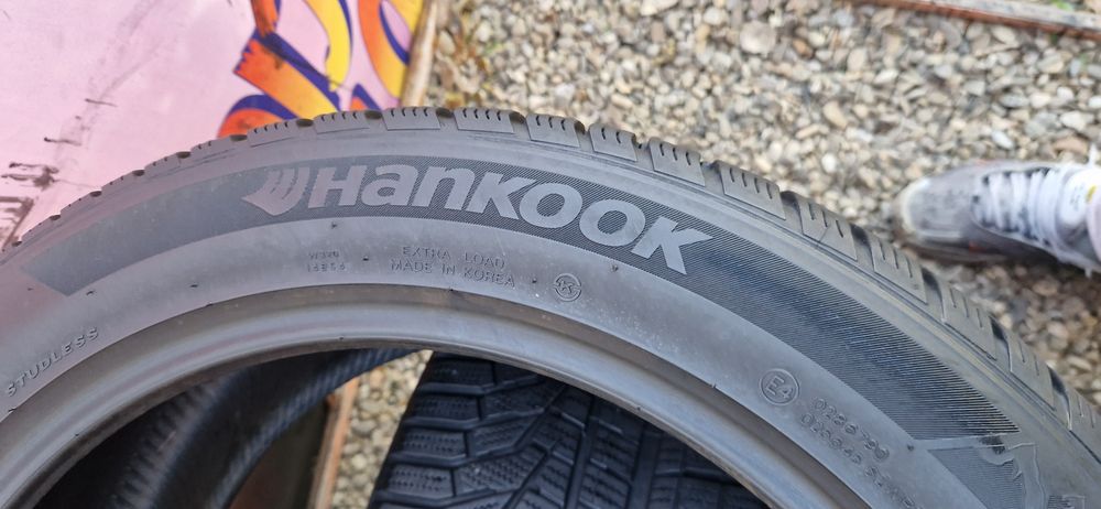 2 Anvelope Hankook 255 45 R20 M+S. Dot 2020