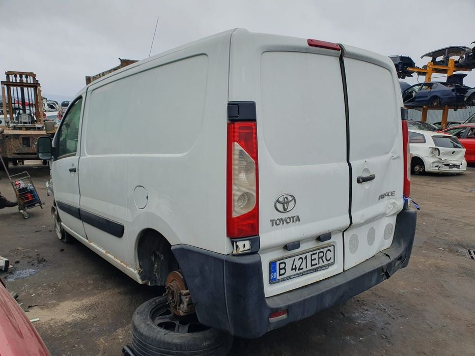 Plafoniera spate 3c0947291 Toyota ProAce 1 [2013 - 2016] 1.6 d4-d 3WZ