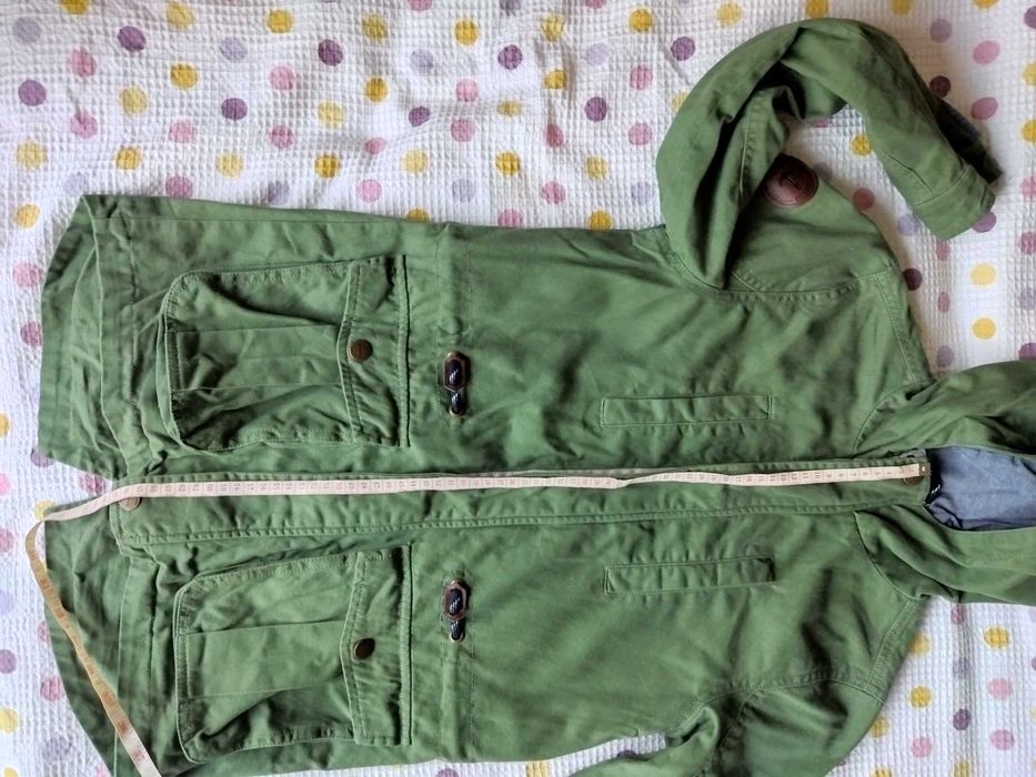 Дълго есенно яке