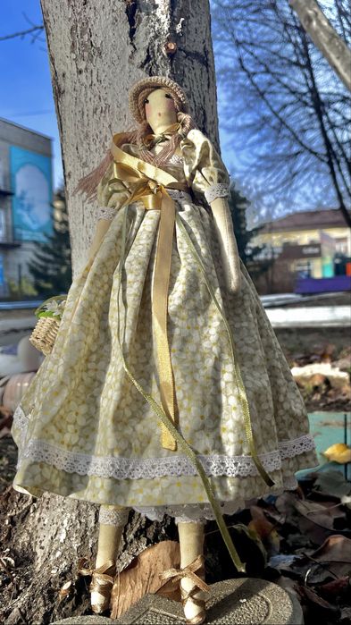 Интерьерная кукла, ручная работа