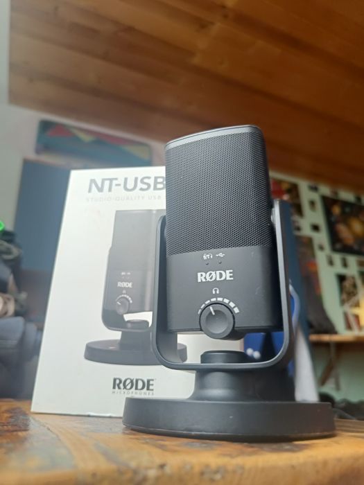 Микрофон RODE NT-USB Mini