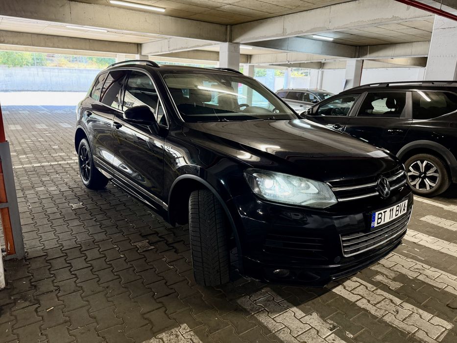 VW TOUAREG R-Line 2012 3.0 CRCA perne
