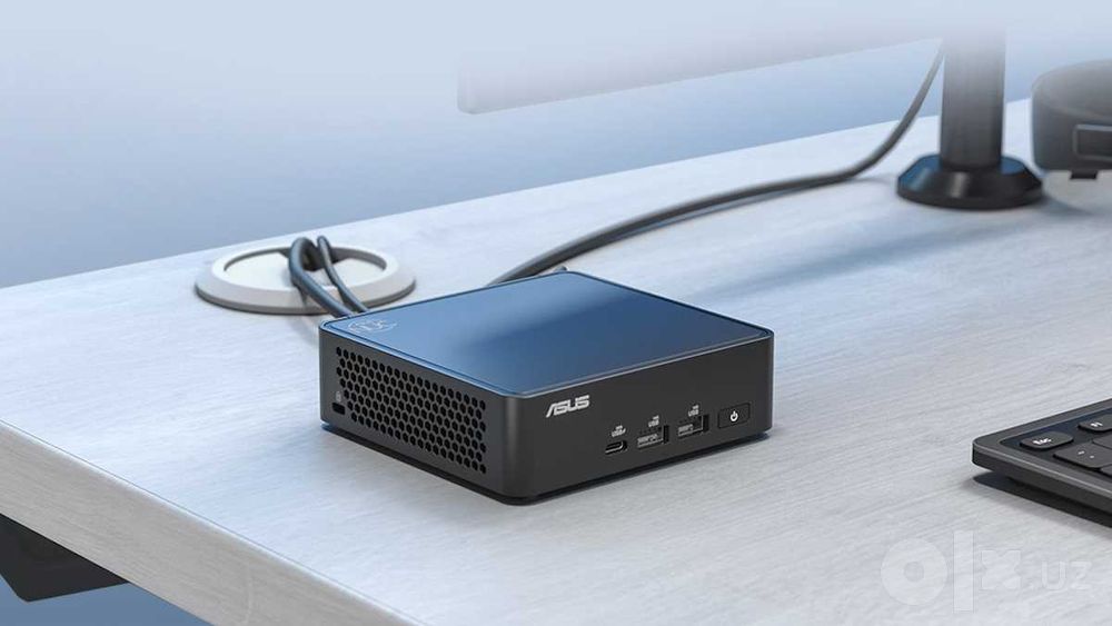 Mini PC Мини Пк ASUS NUC 15 Pro Slim Core 3 100U Без ОЗУ Без SSD