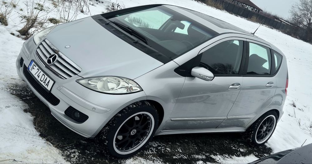 Set  Faruri MERCEDES   A Classe