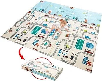 Доставка бесплатная Складной детский игровой коврик!