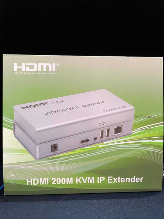 HDMI Extender + KVM (USB) 120M / 200M