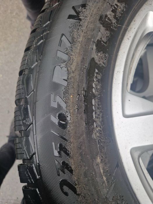 Джанти с гуми за Audi Q5