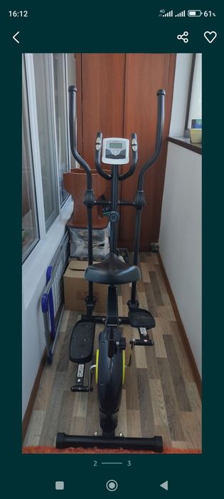 Велотренажёр ,,LONGSTYLE,,