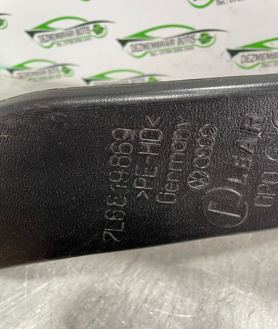 Tubulatura admisie 7L6819869 Volkswagen VW Touareg generatia 1 7L (fa