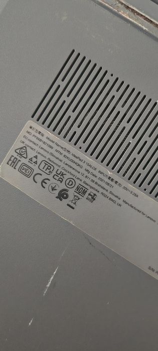 Lenovo IdeaPad 3 15ALC6